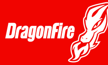 Load image into Gallery viewer, DragonFire Racing Flag Banner