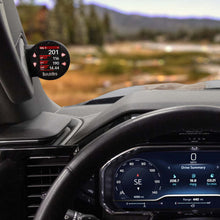 Cargar imagen en el visor de la galería, Banks Power 2022+ Chevrolet 1500 / 2024+ Chevrolet 2500/3500 iDash Stealth Pod Mount - Single Gauge