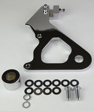 Cargar imagen en el visor de la galería, Wilwood Caliper Mounting Kit Chrome w/Bracket GP310 2000-Present Dyna