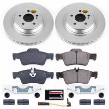 Cargar imagen en el visor de la galería, Power Stop 09-14 Mercedes-Benz CL550 Rear Z23 Evolution Sport Coated Brake Kit