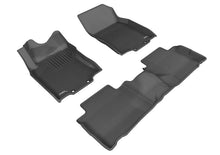 Load image into Gallery viewer, 3D MAXpider 14-20 Nissan Rogue Kagu Black Full Set