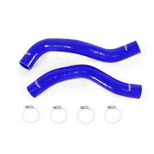 Cargar imagen en el visor de la galería, Mishimoto 2016+ Nissan Titan XD Silicone Hose Kit Blue