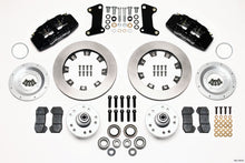 Cargar imagen en el visor de la galería, Wilwood Dynapro 6 Front Hub Kit 12.19in 67-69 Camaro (*Line Kit Needed*)