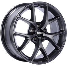 Cargar imagen en el visor de la galería, BBS SR 18x8 5x112 ET21 CB66.5 Satin Grey Wheel