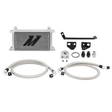 Cargar imagen en el visor de la galería, Mishimoto 15 Ford Mustang EcoBoost Non-Thermostatic Oil Cooler Kit - Silver