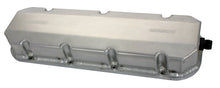Cargar imagen en el visor de la galería, Moroso Chevrolet Big Block (w/Symmetrical Port/Stock Heads) Valve Cover -12An Fitting - Alum - Pair