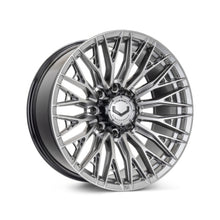 Cargar imagen en el visor de la galería, Vossen HFX-6 - 22x12 - 8x180 - ET-44 - Ultra Deep Face - 124.3 - Hyper Gunmetal Wheel