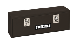 Tradesman Steel Top Mount Truck Tool Box (48in.) - Black