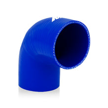 Cargar imagen en el visor de la galería, Mishimoto 2.75in 90 Degree Coupler - Blue