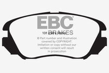 Load image into Gallery viewer, EBC 10+ Chevrolet Equinox 2.4 Greenstuff Front Brake Pads