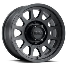 Method MR703 Bead Grip 20x9 12mm Offset 8x180 130.81mm CB - Matte Black