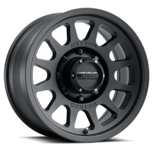Cargar imagen en el visor de la galería, Method MR703 Bead Grip 18x9 12mm Offset 8x6.5 130.81mm CB - Matte Black