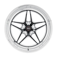 Cargar imagen en el visor de la galería, Weld S81 20x7 / 6x135 BP / 4.5in. BS Black Wheel 3.540 ID (LowPad)