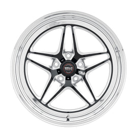 Weld S81 20x7 / 6x135 BP / 4.5in. BS Black Wheel 3.540 ID (Low Pad)