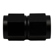 Cargar imagen en el visor de la galería, DeatschWerks 8AN Flare Female Swivel to 8AN Flare Female Swivel - Anodized Matte Black