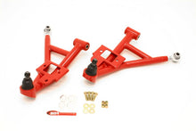 Cargar imagen en el visor de la galería, BMR 93-02 F-Body Adj. Lower A-Arms Poly/Rod End Combo - Red