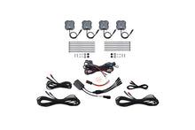 Cargar imagen en el visor de la galería, Diode Dynamics RGBW Rock Light Installer Kit w/Controller (4-pack)