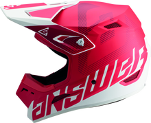 Cargar imagen en el visor de la galería, Answer AR1 V2 Bold Helmet Red/White Youth - Small