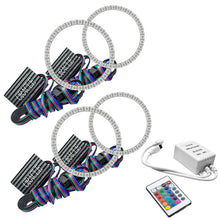 Cargar imagen en el visor de la galería, Oracle Nissan Maxima 09-13 Halo Kit - ColorSHIFT w/ Simple Controller