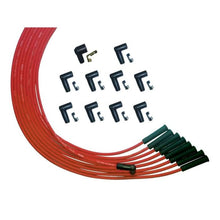 Cargar imagen en el visor de la galería, Moroso Universal V8 Str Plug HEI Unsleeved Ultra Spark Plug Wire Set - Red