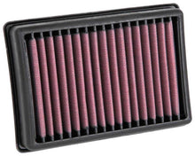 Cargar imagen en el visor de la galería, K&amp;N 15-19 Moto Guzzi V9 1380CC Replacement Air Filter