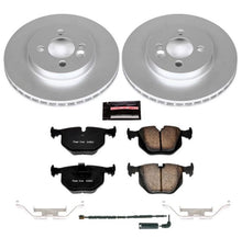 Cargar imagen en el visor de la galería, Power Stop 01-06 BMW 330Ci Rear Z23 Evolution Sport Coated Brake Kit