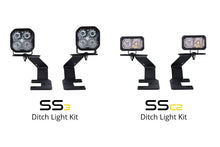 Cargar imagen en el visor de la galería, Diode Dynamics 15-21 Colorado/Canyon SS3 LED Ditch Light Kit - Yellow Pro Combo