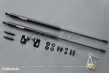 Cargar imagen en el visor de la galería, GReddy 00-09 Honda S200 AP1/AP2 Engine Hood Lifter Kit (Designed for OEM weight hoods.)