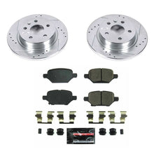 Cargar imagen en el visor de la galería, Power Stop 18-20 Buick Encore Rear Z23 Evolution Sport Brake Kit