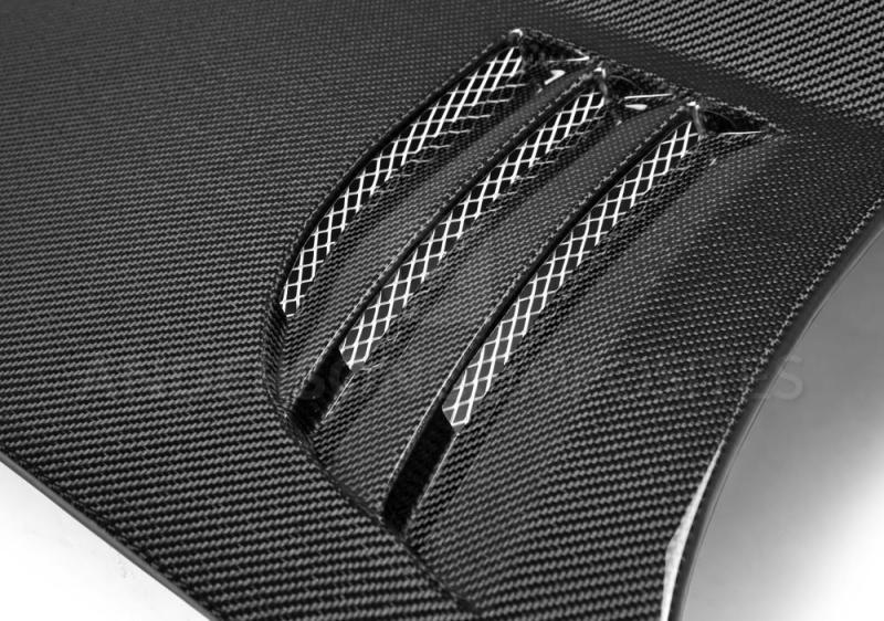 Anderson Composites 10-13 Chevy Camaro TT-Style Carbon Fiber Hood