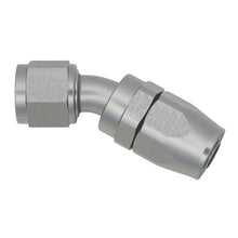 Cargar imagen en el visor de la galería, DeatschWerks 10AN Female Swivel 30-Degree Hose End CPE - Anodized Titanium