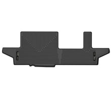 Cargar imagen en el visor de la galería, Husky Liners 21-23 Chevrolet Suburban (w/2nd Row Bench) 3rd Row WeatherBeater Floor Liner - Black