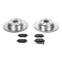 Cargar imagen en el visor de la galería, Power Stop 05-12 Acura RL Rear Z23 Evolution Sport Brake Kit