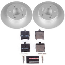 Cargar imagen en el visor de la galería, Power Stop 04-08 Chrysler Crossfire Rear Euro-Stop Brake Kit