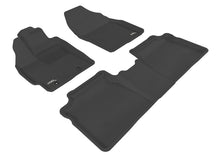 Cargar imagen en el visor de la galería, 3D MAXpider 10-11 Toyota Prius Kagu Black Full Set (Retention Hooks IN DRIVERS SIDE FLOOR