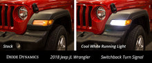 Cargar imagen en el visor de la galería, Diode Dynamics JL Wrangler Switchback Turn Signal Kit w Resistors