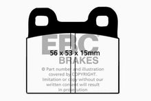 Cargar imagen en el visor de la galería, EBC 71-79 Volkswagen Beetle 1.3 (1300) Ultimax2 Front Brake Pads