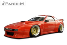 Cargar imagen en el visor de la galería, GReddy Pandem 85-92 Mazda RX-7 FC3S Complete Wide Body Aero Kit WITH WING (Special Order)