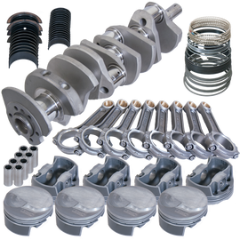Eagle Chevy 454 4.250in Crank 6.385in I-Beam Rods 18cc Dome 4.320in Pistons Rotating Assembly