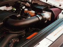 Cargar imagen en el visor de la galería, Airaid 97-03 Ford F-150/97-04 Expedition 4.6/5.4L CL Intake System w/ Black Tube (Oiled / Red Media)