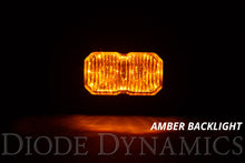 Cargar imagen en el visor de la galería, Diode Dynamics Stage Series 2 In LED Pod Pro - Yellow Combo Standard ABL (Pair)