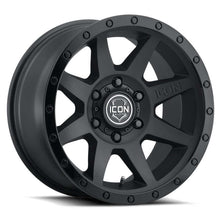 Cargar imagen en el visor de la galería, ICON Rebound 20x9 / 5x150 / 16mm / 5.625in BS Double Black Wheel
