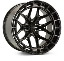 Cargar imagen en el visor de la galería, Vossen HFX-1 22x12 / 8x170 / ET-44 / Ultra Deep / 125.1 CB - Tinted Gloss Black Wheel