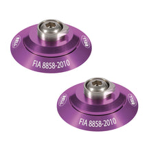 Cargar imagen en el visor de la galería, Bell HANS Clip Set Pink FIA8858-2010