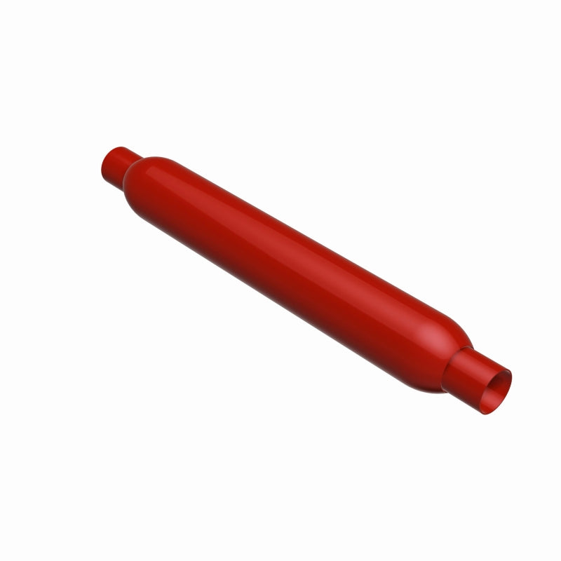 MagnaFlow Muffler Red Pack Series Glasspack 3.5 Dia 12 2/2 RP