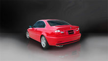 Cargar imagen en el visor de la galería, Corsa 2001-2006 BMW 325i/ci Convertible E46 Polished Sport Axle-Back Exhaust