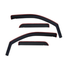 Load image into Gallery viewer, Westin 2009-2018 Dodge/Ram Quad Cab In-Channel Wind Deflector 4pc - Smoke
