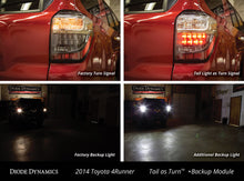 Cargar imagen en el visor de la galería, Diode Dynamics 14-21 Toyota 4Runner Tail as Turn Module +Backup Module (USDM) Module Only