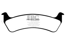 Cargar imagen en el visor de la galería, EBC 92-94 Jeep Grand Cherokee 4.0 Ultimax2 Rear Brake Pads
