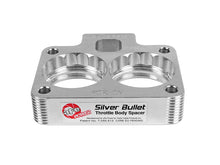 Cargar imagen en el visor de la galería, aFe Silver Bullet Throttle Body Spacers TBS Dodge Trucks 94-01 V8-5.2/5.9L